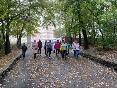 ПРОФСОЮЗНАЯ АКЦИЯ  \u0022ПЕШКОМ ЗА ЗДОРОВЬЕМ\u0022