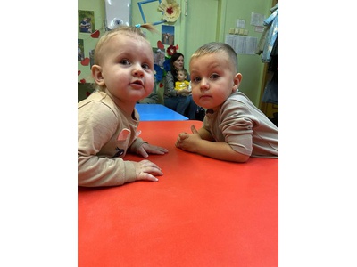 ИГРОВОЙ СЕАНС \u0022ВОТ ЗИМА, КРУГОМ БЕЛО...\u0022