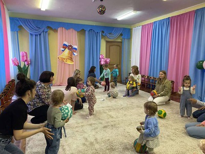 ВСТРЕЧА С МАЛЫШАМИ