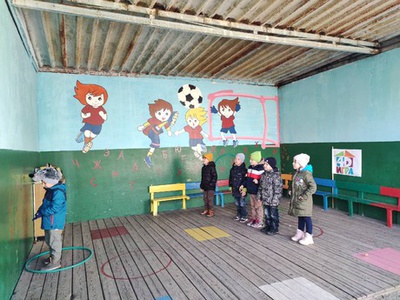 ИГРА МЕСЯЦА 4D \u0022ВОЛК, КОТОРЫЙ ЧАС?\u0022