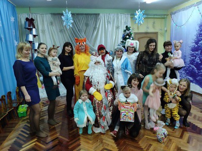 НОВОГОДНИЙ УТРЕННИК!