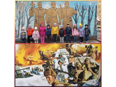 НЕ ЗАБУДЕМ ИХ ПОДВИГ ВЕЛИКИЙ....