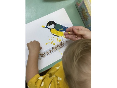 \u0022МАЛЕНЬКАЯ ПТИЧКА ПРИЛЕТЕЛА К НАМ....\u0022