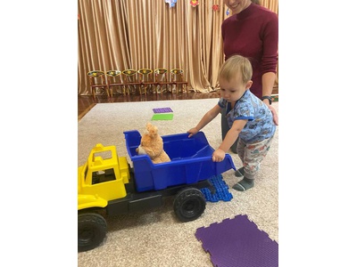 ОЧЕРЕДНАЯ ВСТРЕЧА С МАЛЫШАМИ