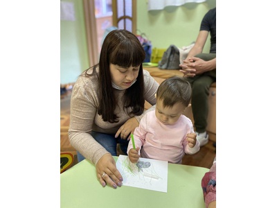 ВСТРЕЧА С МАЛЫШАМИ В ЦЕНТРЕ ИГРОВОЙ ПОДДЕРЖКИ