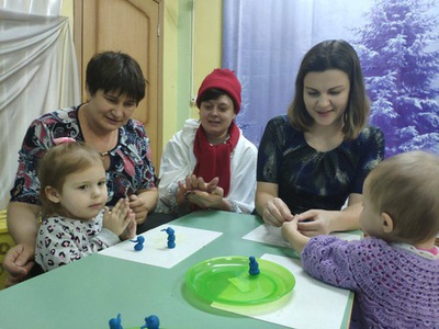 ВЕСЁЛЫЙ СНЕГОВИК