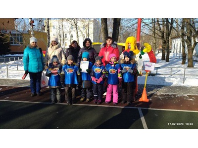 УЧАСТИЕ В ГОРОДСКОЙ СПАРТАКИАДЕ