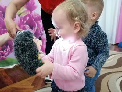 ЦЕНТР ИГРОВОЙ ПОДДЕРЖКИ. ИГРОВАЯ ДЕЯТЕЛЬНОСТЬ \u0022СОЛНЕЧНЫЕ ЗАЙЧИКИ\u0022