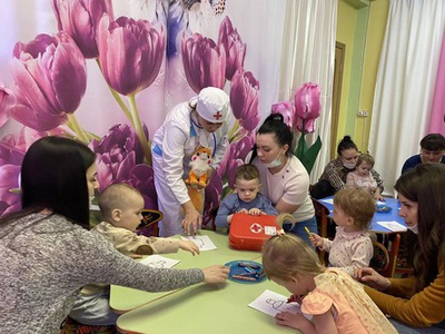 ИГРОВОЙ СЕАНС \u0022В ГОСТИ К ДОКТОРУ АЙБОЛИТУ\u0022