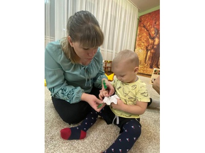 ИГРОВОЙ СЕАНС С МАЛЫШАМИ