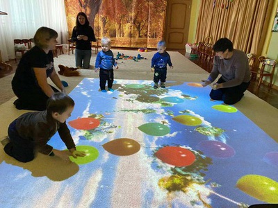 ВСТРЕЧА С МАЛЫШАМИ