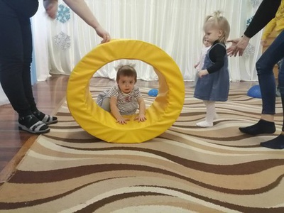 ИГРОВОЙ СЕАНС \u0022ВОДИЧКА, ВОДИЧКА....\u0022