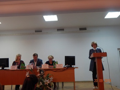 VI отчетно\u002Dвыборная конференция Яковлевской районной организации профсоюза работников народного образования и науки РФ.