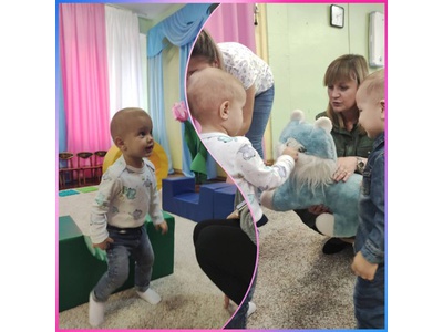 ВСТРЕЧА С МАЛЫШАМИ