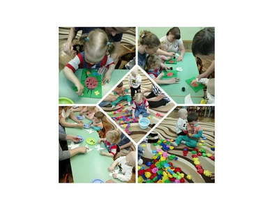 ВЕСЕННЯЯ ПОЛЯНКА