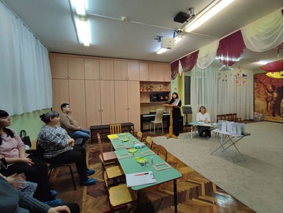 ВСТРЕЧА ПЕДАГОГОВ С РОДИТЕЛЯМИ